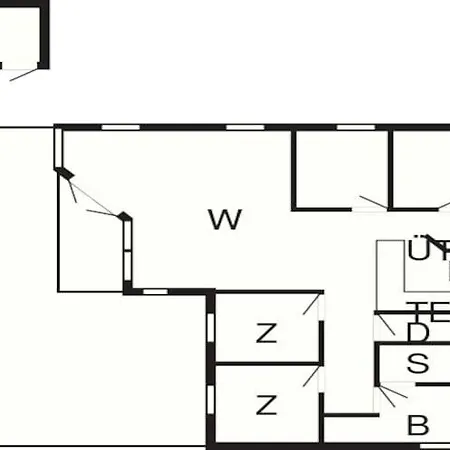 Holiday home 8 Person In Vejby
